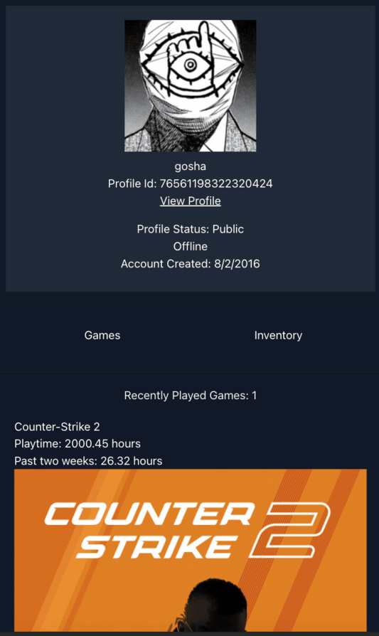 Steam Buddy